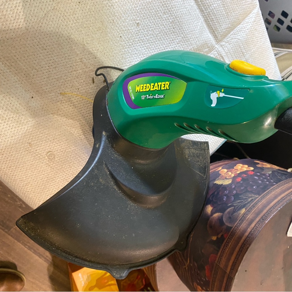 Electric Trimmer - Green and Black